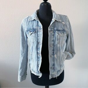 Old Navy Faded Blue Jean Jacket